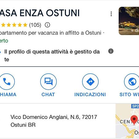 Apartament Casa Enza Ostuni Zewnętrze zdjęcie