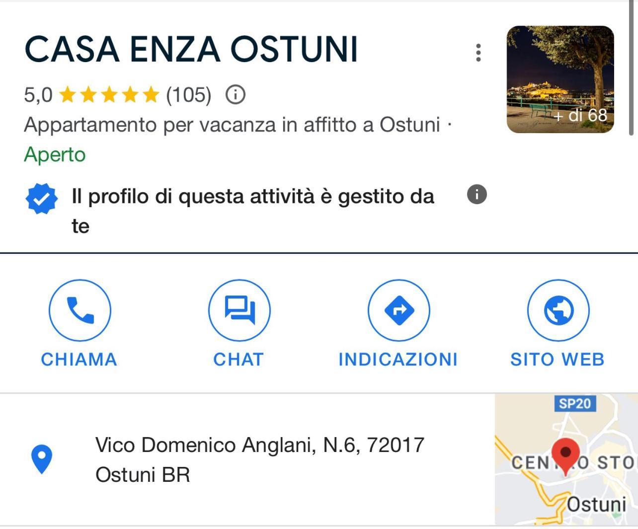 Apartament Casa Enza Ostuni Zewnętrze zdjęcie