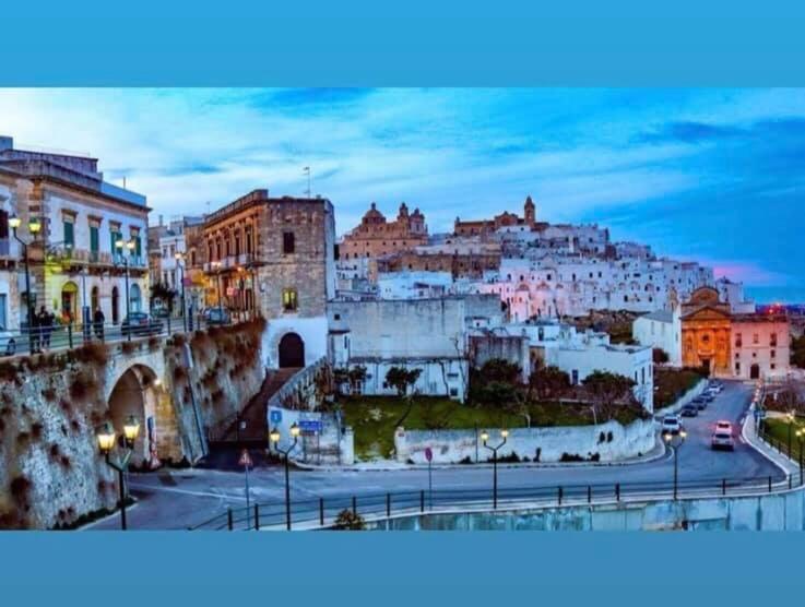 Apartament Casa Enza Ostuni Zewnętrze zdjęcie