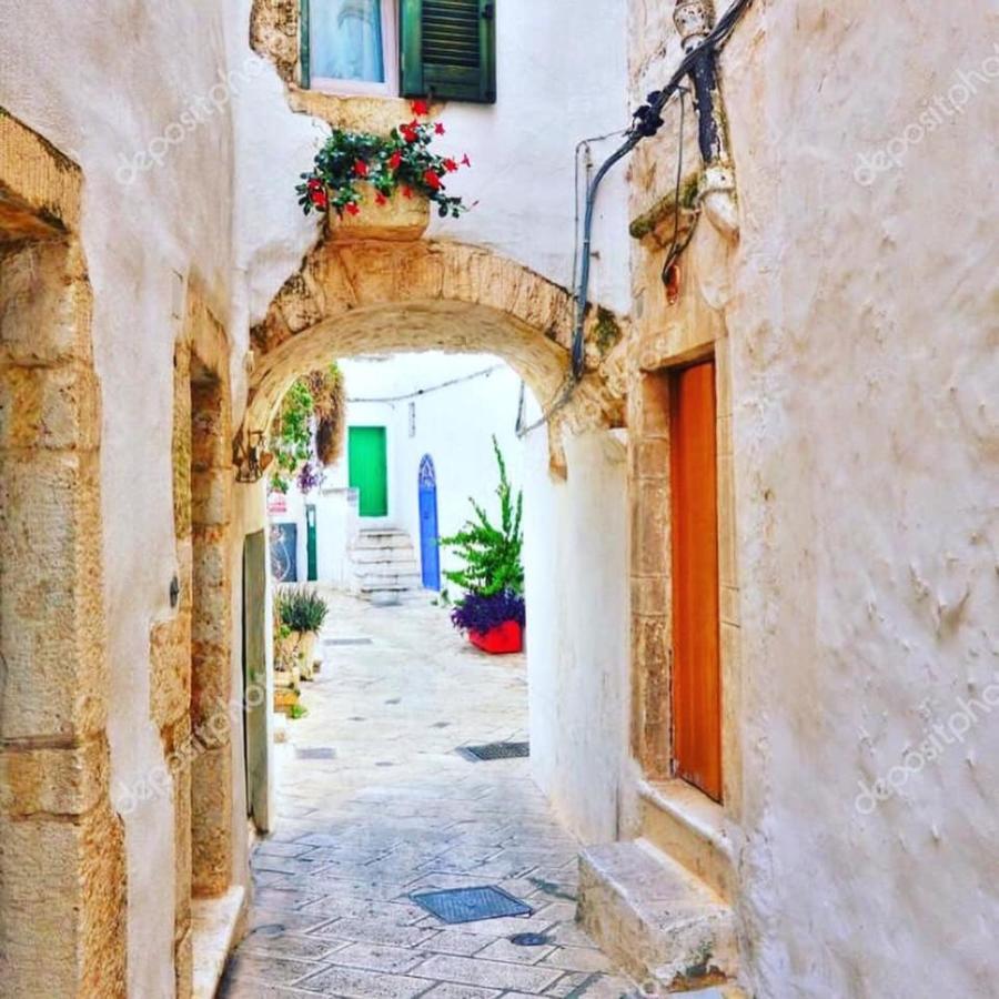 Apartament Casa Enza Ostuni Zewnętrze zdjęcie